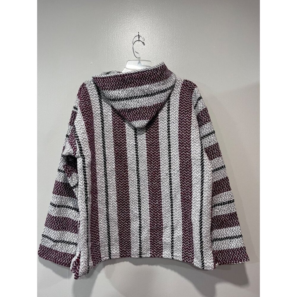 Mexican Baja Mens Hoodie Pullover By Wild Bills Baja Co M